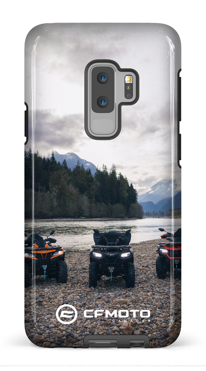 Galaxy S9 Plus Tough CF Moto 2 -