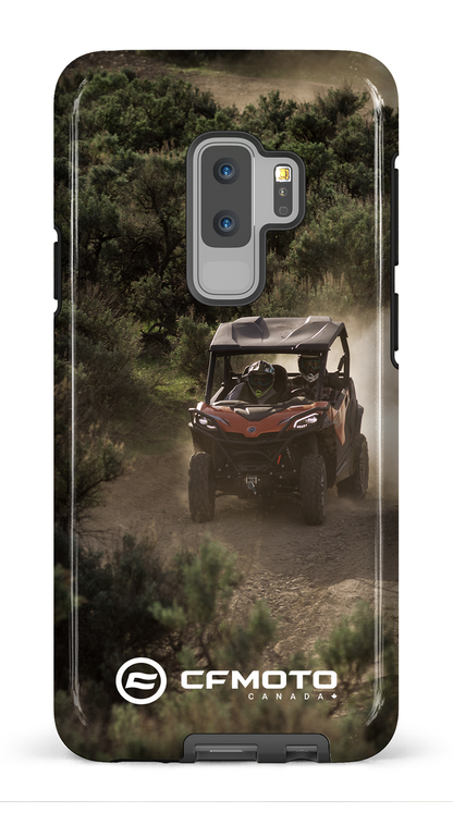 Galaxy S9 Plus Tough CF Moto 3 -