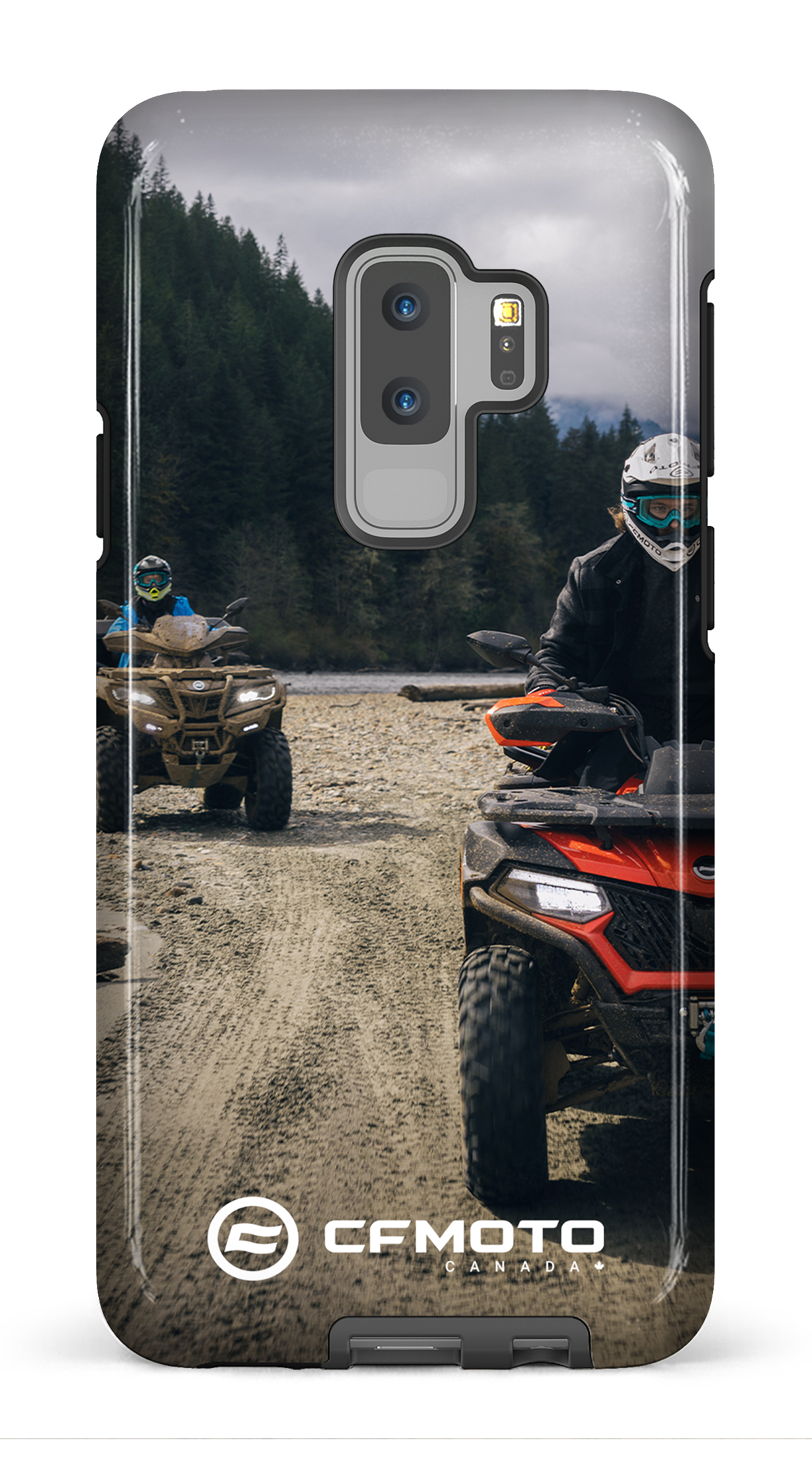 Galaxy S9 Plus Tough CF Moto 5 -
