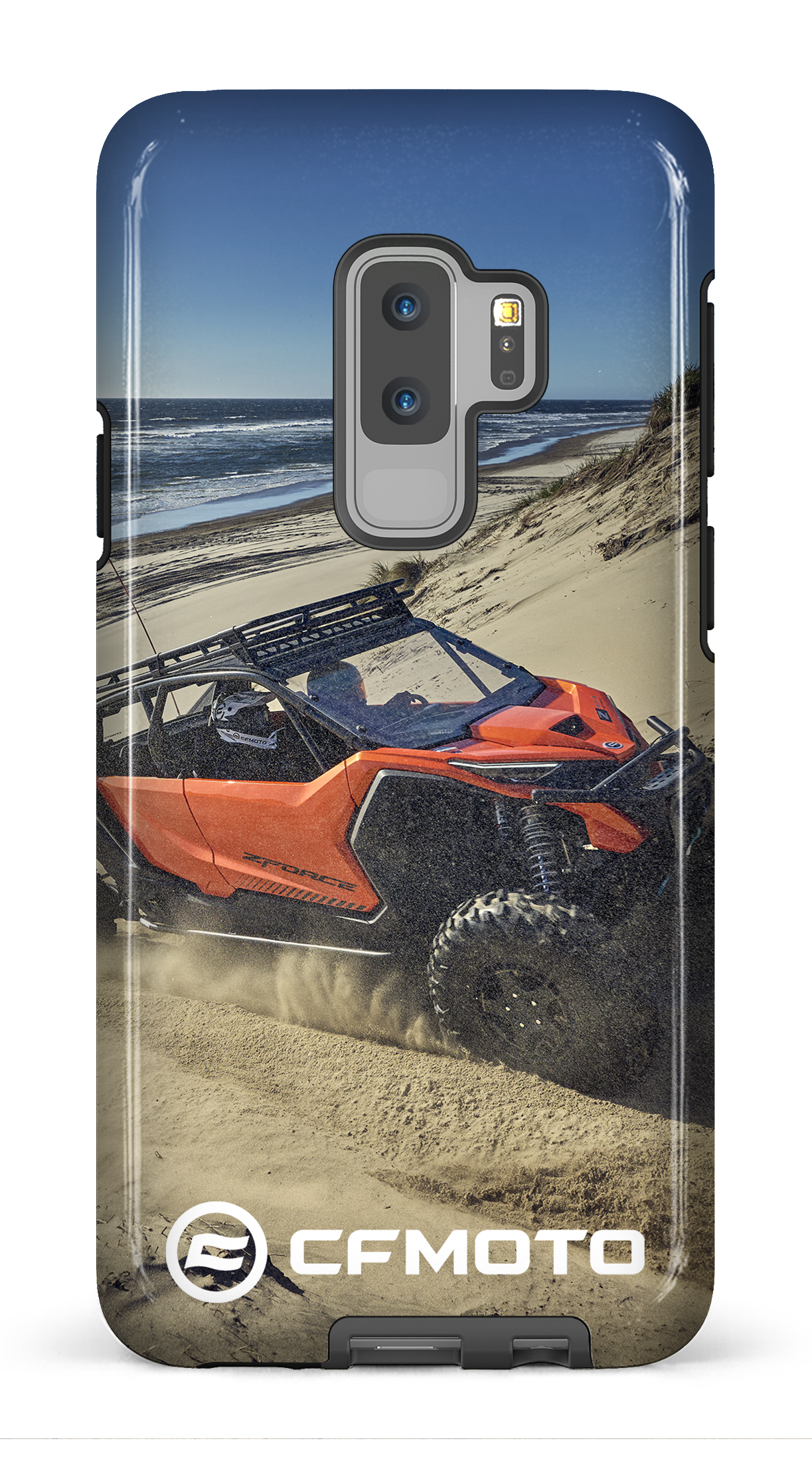 Galaxy S9 Plus Tough CF Moto 6 -