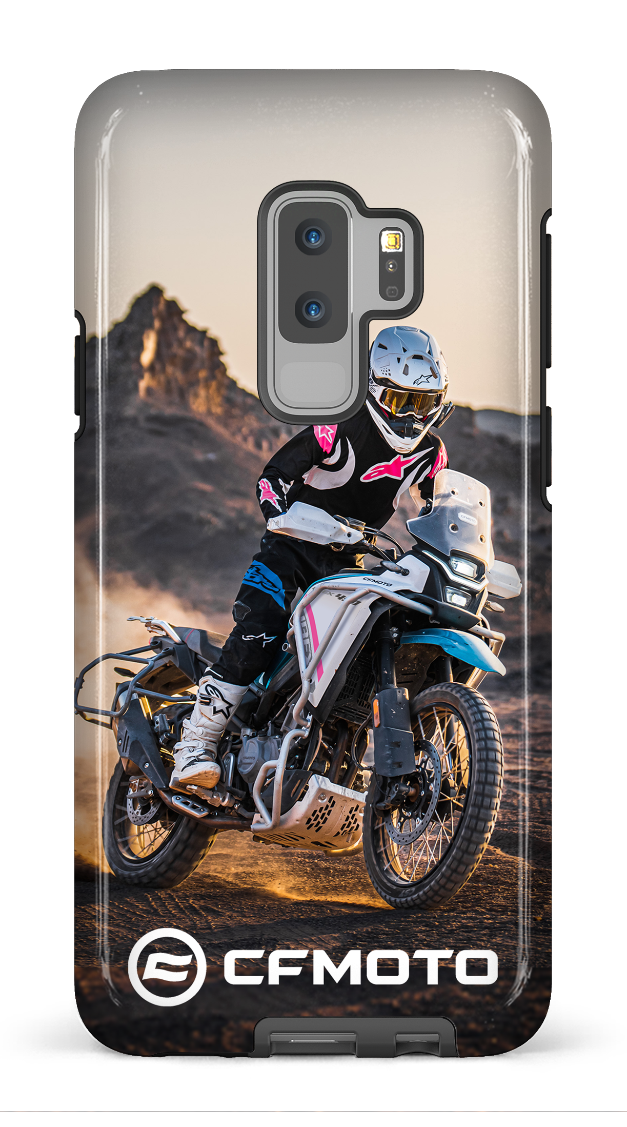 Galaxy S9 Plus Tough CF Moto 7 -