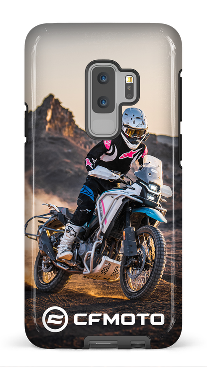 Galaxy S9 Plus Tough CF Moto 7 -