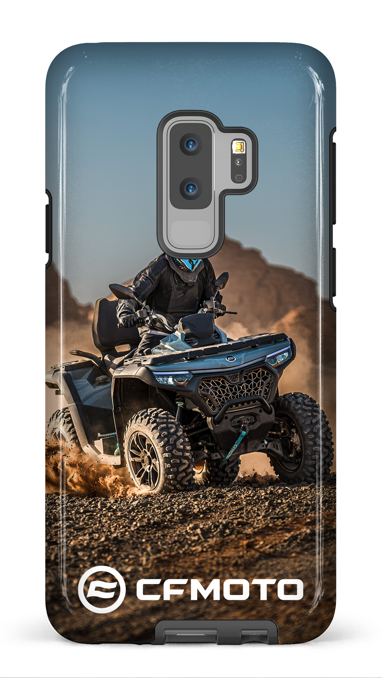 Galaxy S9 Plus Tough CF Moto 8 -
