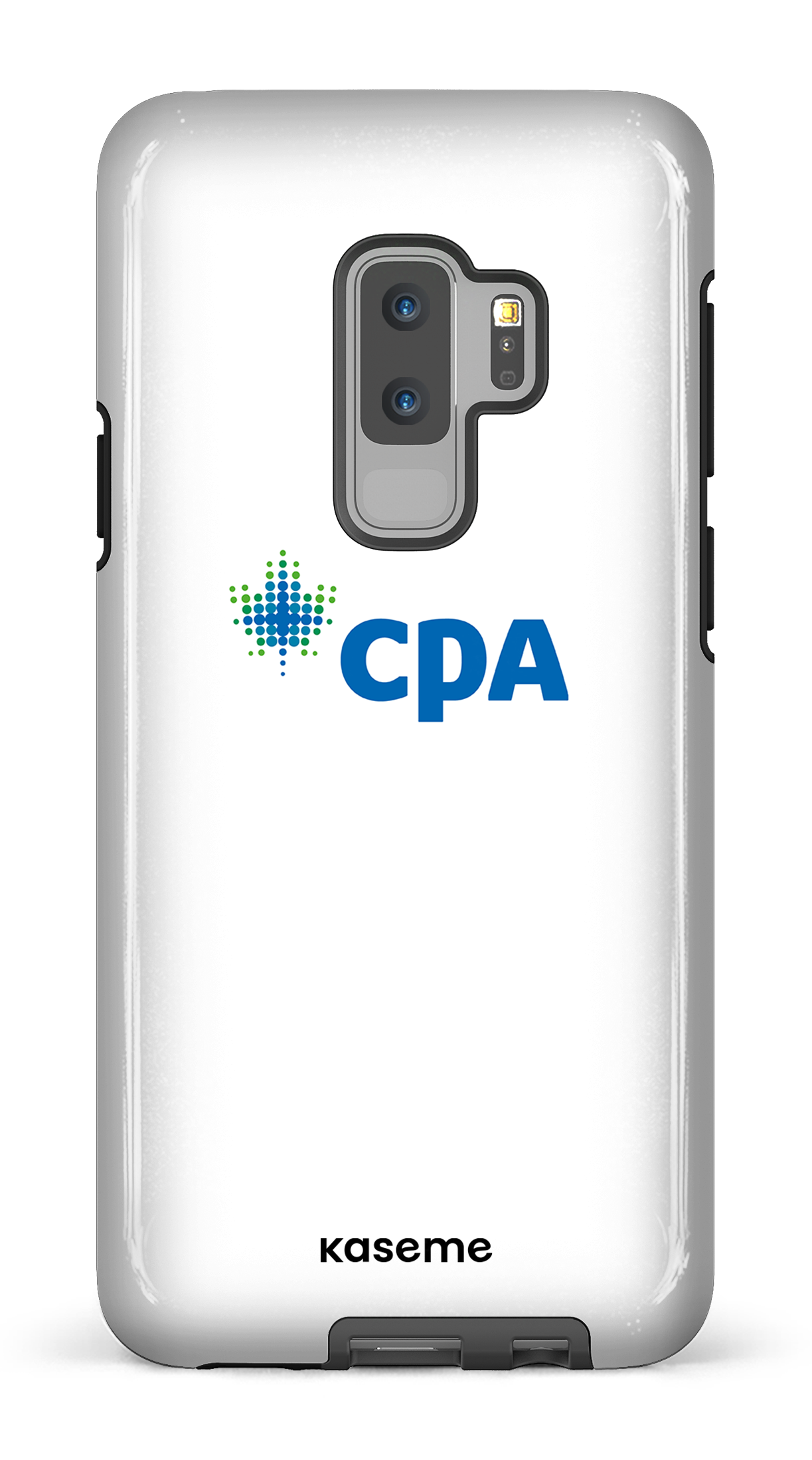 Galaxy S9 Plus Tough CPA Blanc -