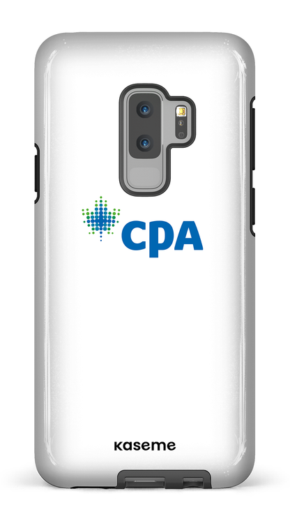 Galaxy S9 Plus Tough CPA Blanc -