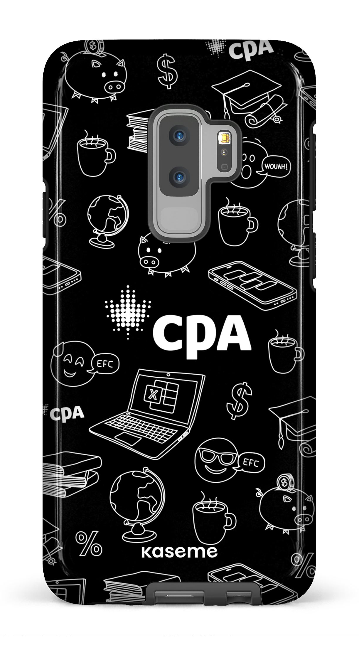 Galaxy S9 Plus Tough CPA Pictos -
