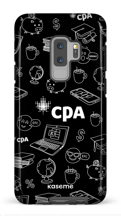 Galaxy S9 Plus Tough CPA Pictos -