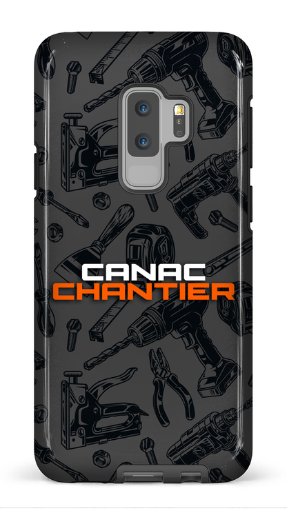 Galaxy S9 Plus Tough Canac Chantier -