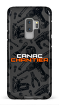 Galaxy S9 Plus Tough Canac Chantier -