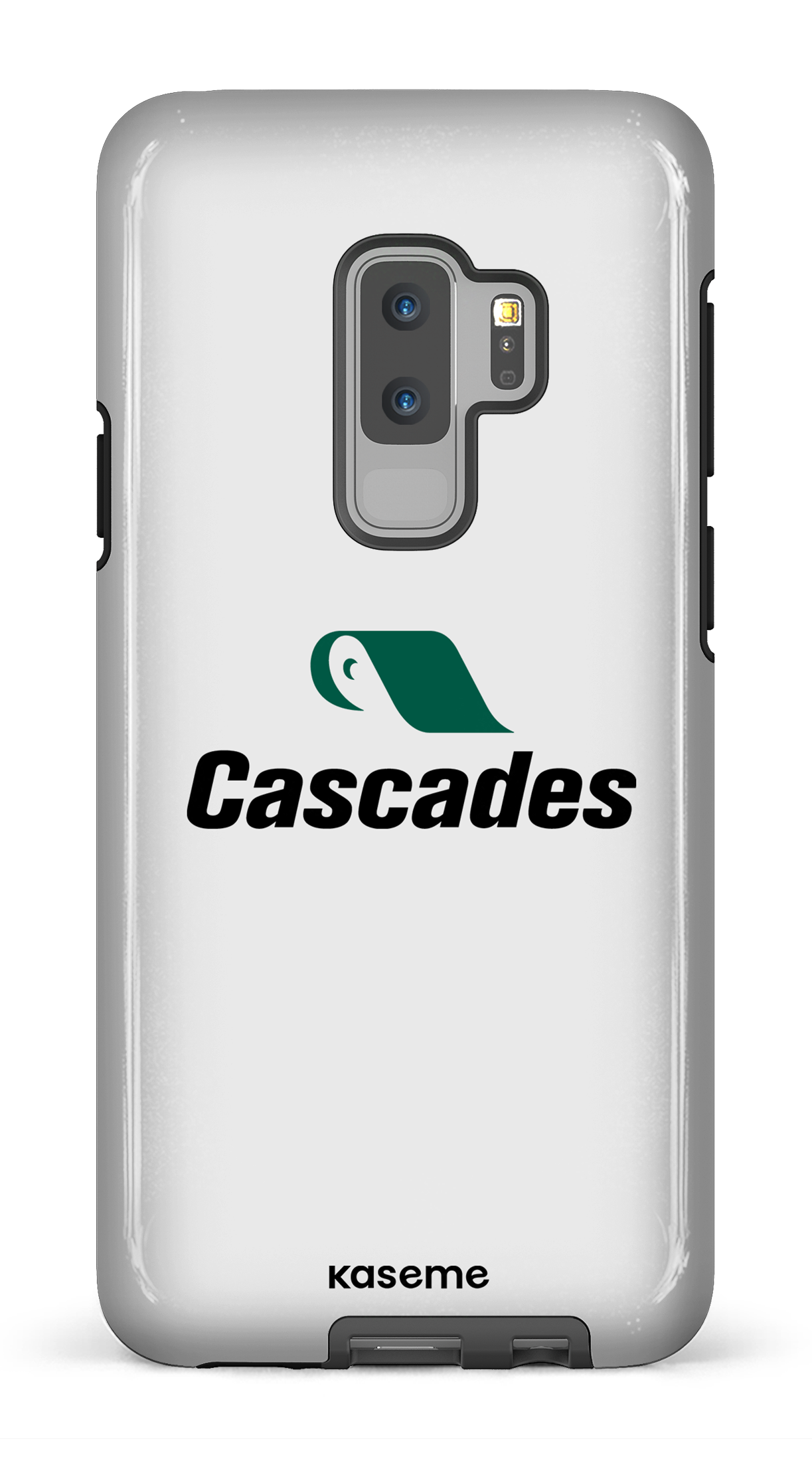 Galaxy S9 Plus Tough Cascades Blanc -