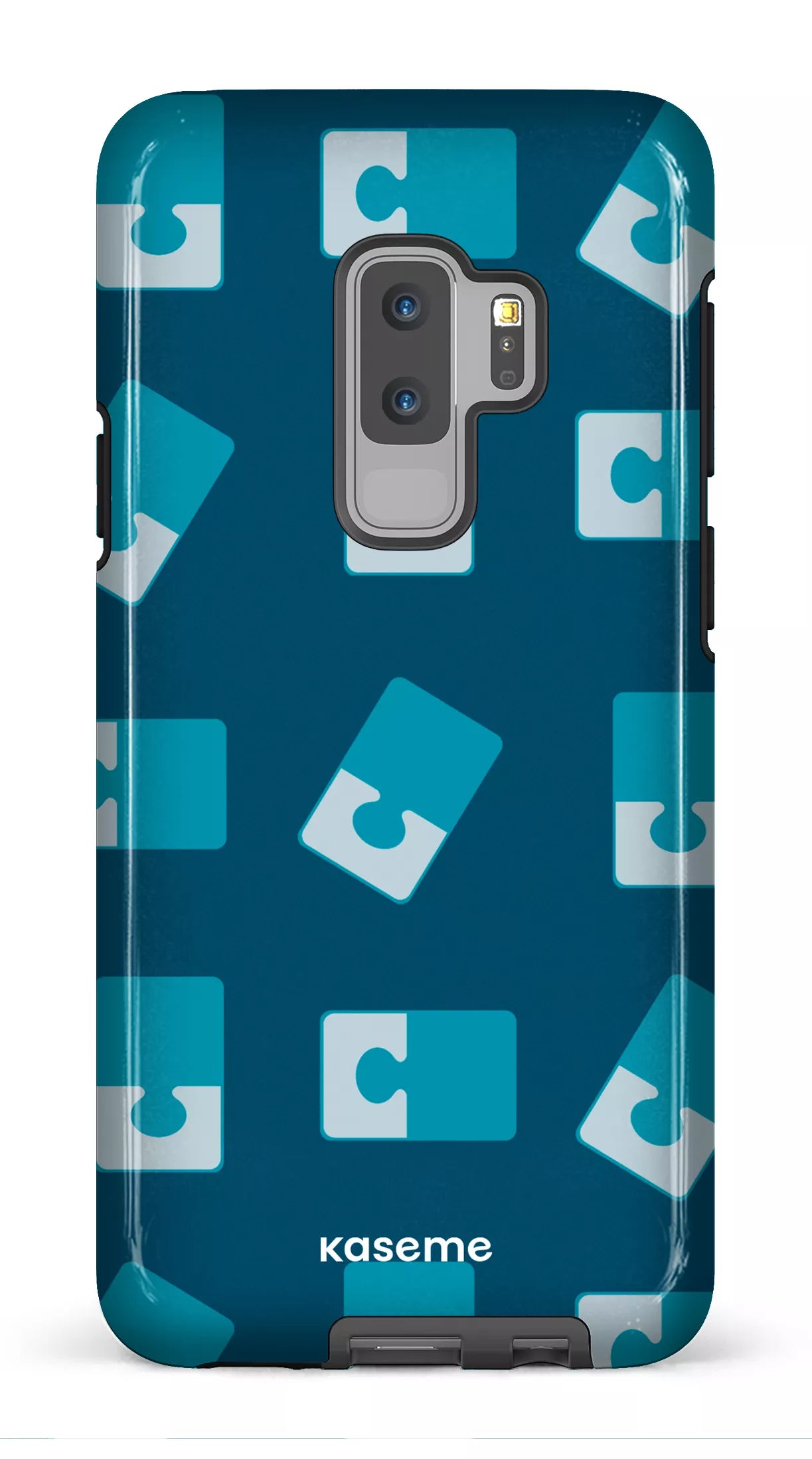 Galaxy S9 Plus Tough Casse-tête Bleu -