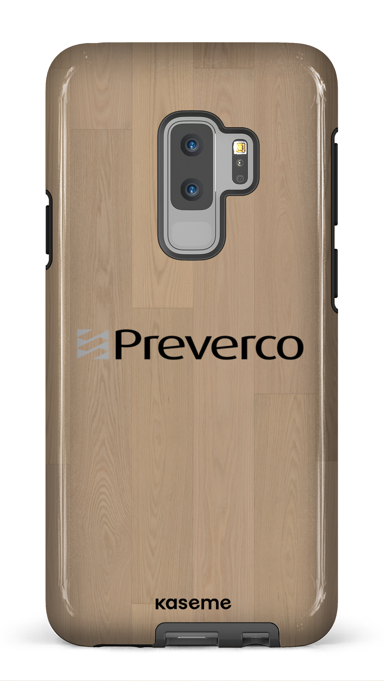Galaxy S9 Plus Tough Chêne Barrista -