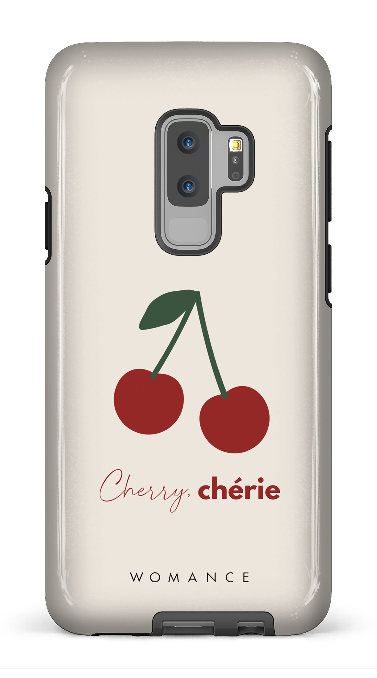 Galaxy S9 Plus Tough Cherry, chérie -