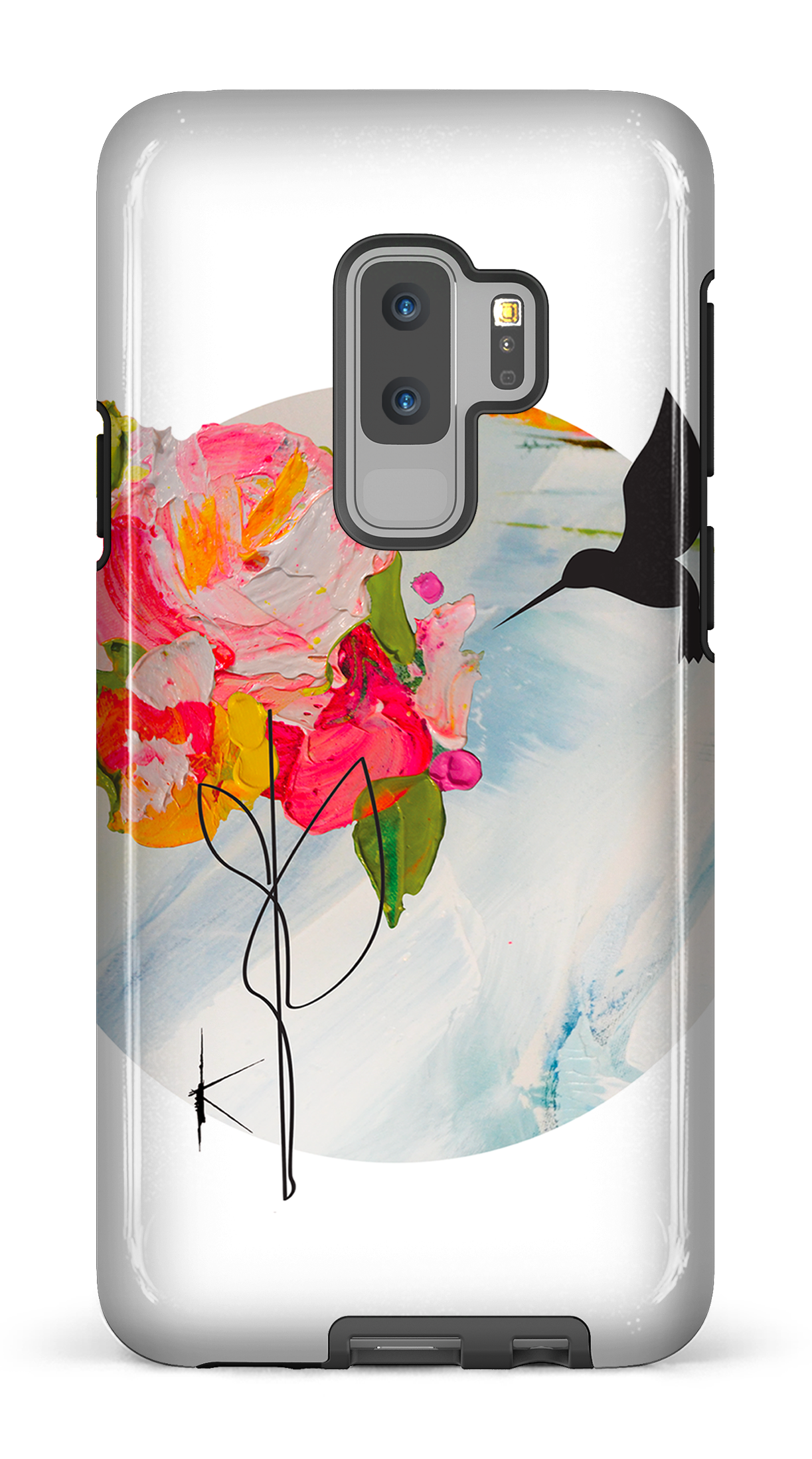 Galaxy S9 Plus Tough Colibri par Kristine Girard -