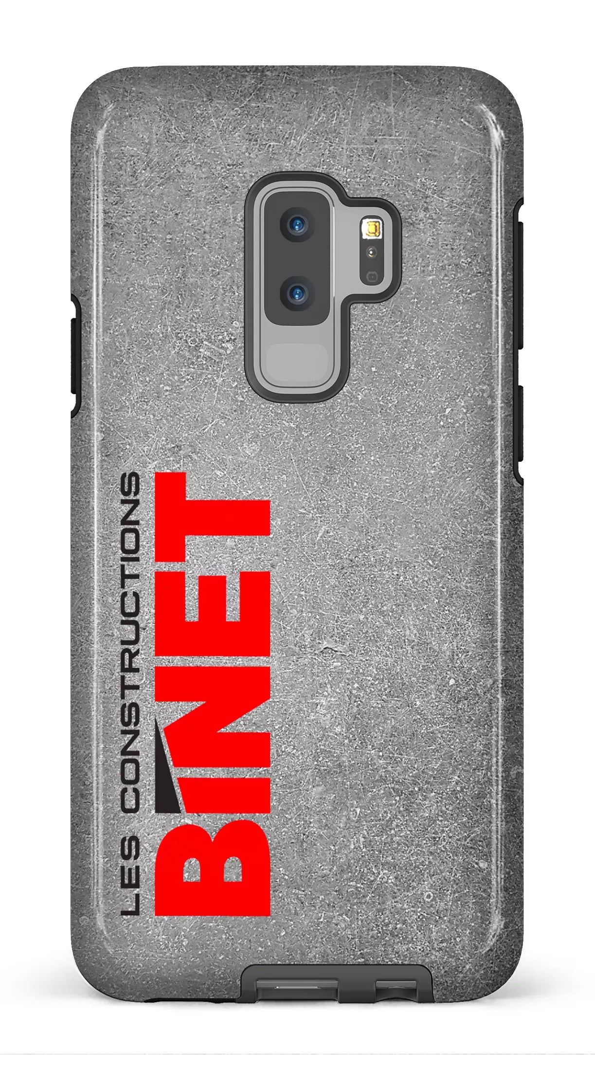 Galaxy S9 Plus Tough Constructions Binet Gris -