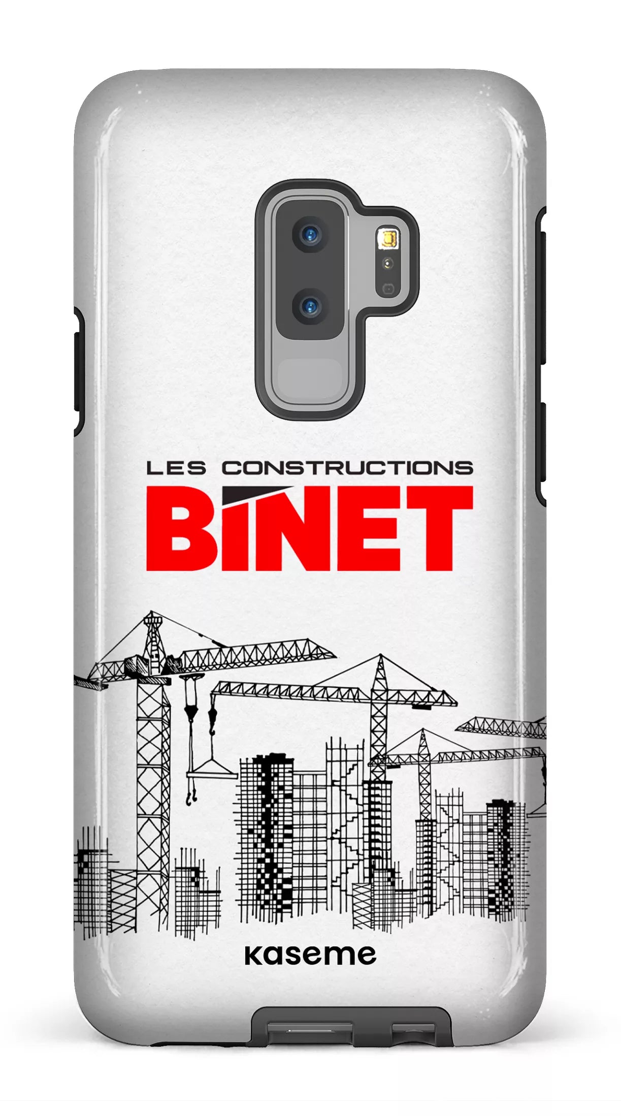 Galaxy S9 Plus Tough Constructions Binet Grues -