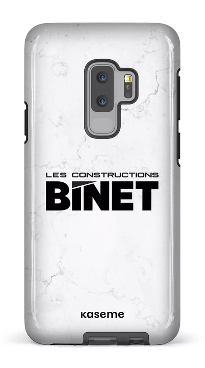 Galaxy S9 Plus Tough Constructions Binet Marbre -