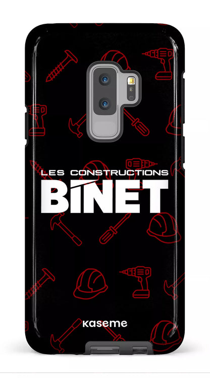 Galaxy S9 Plus Tough Constructions Binet Noir -