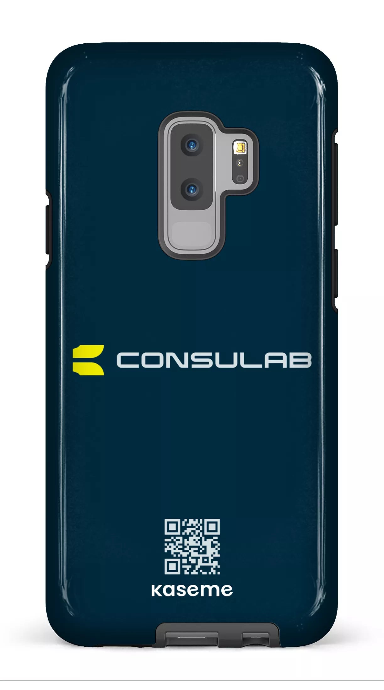 Galaxy S9 Plus Tough Consulab QR code -