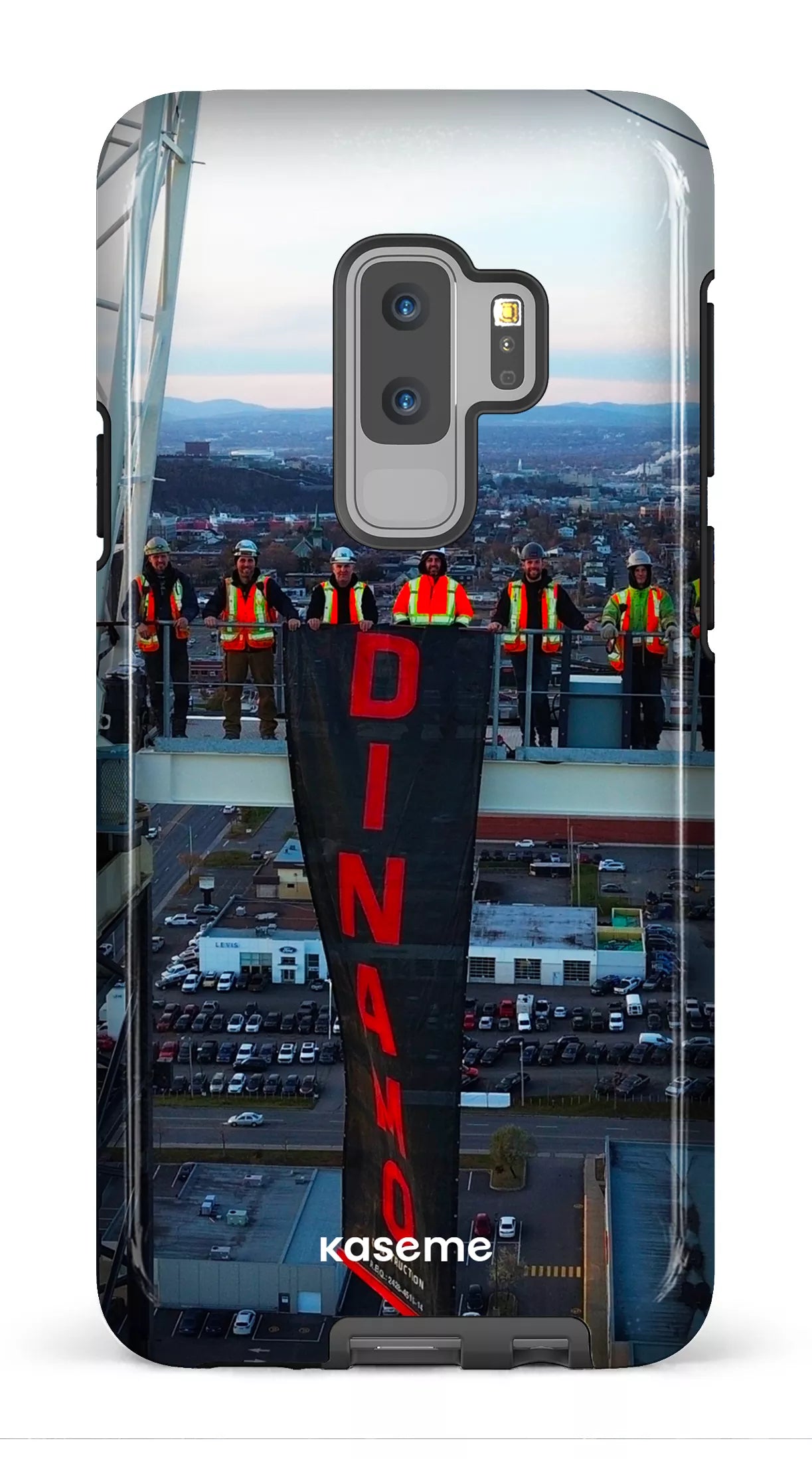 Galaxy S9 Plus Tough Dinamo Image -