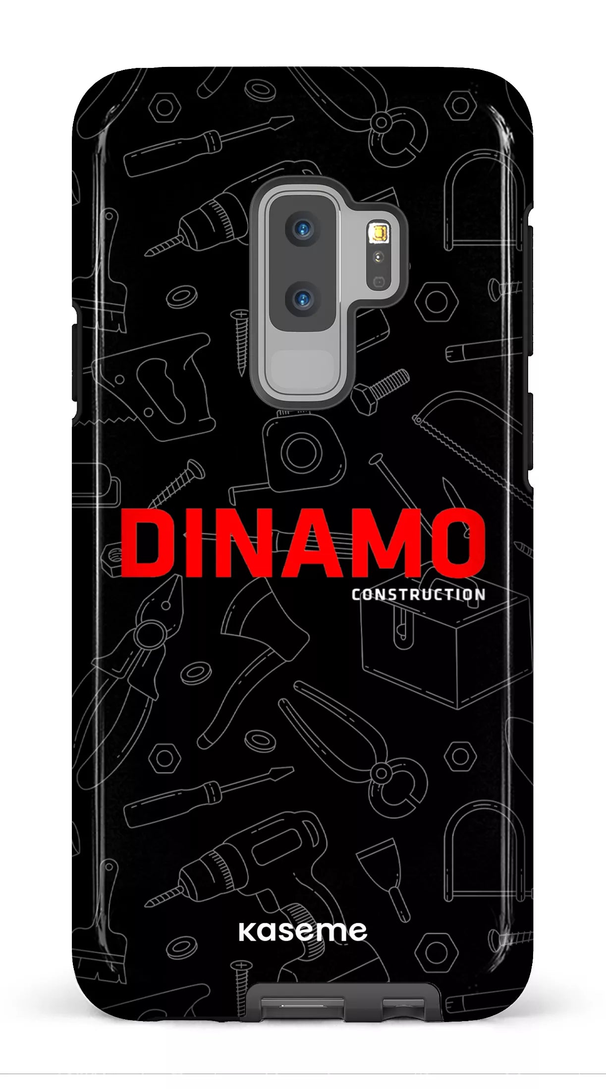 Galaxy S9 Plus Tough Dinamo Noir -