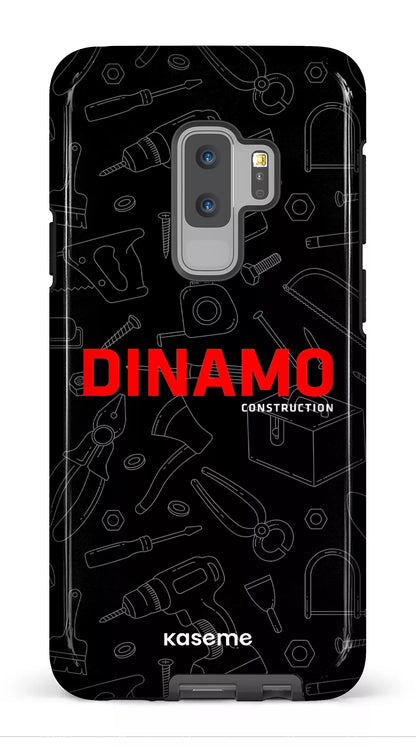 Galaxy S9 Plus Tough Dinamo Noir -
