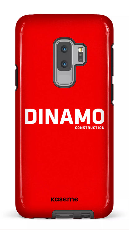 Galaxy S9 Plus Tough Dinamo Rouge -