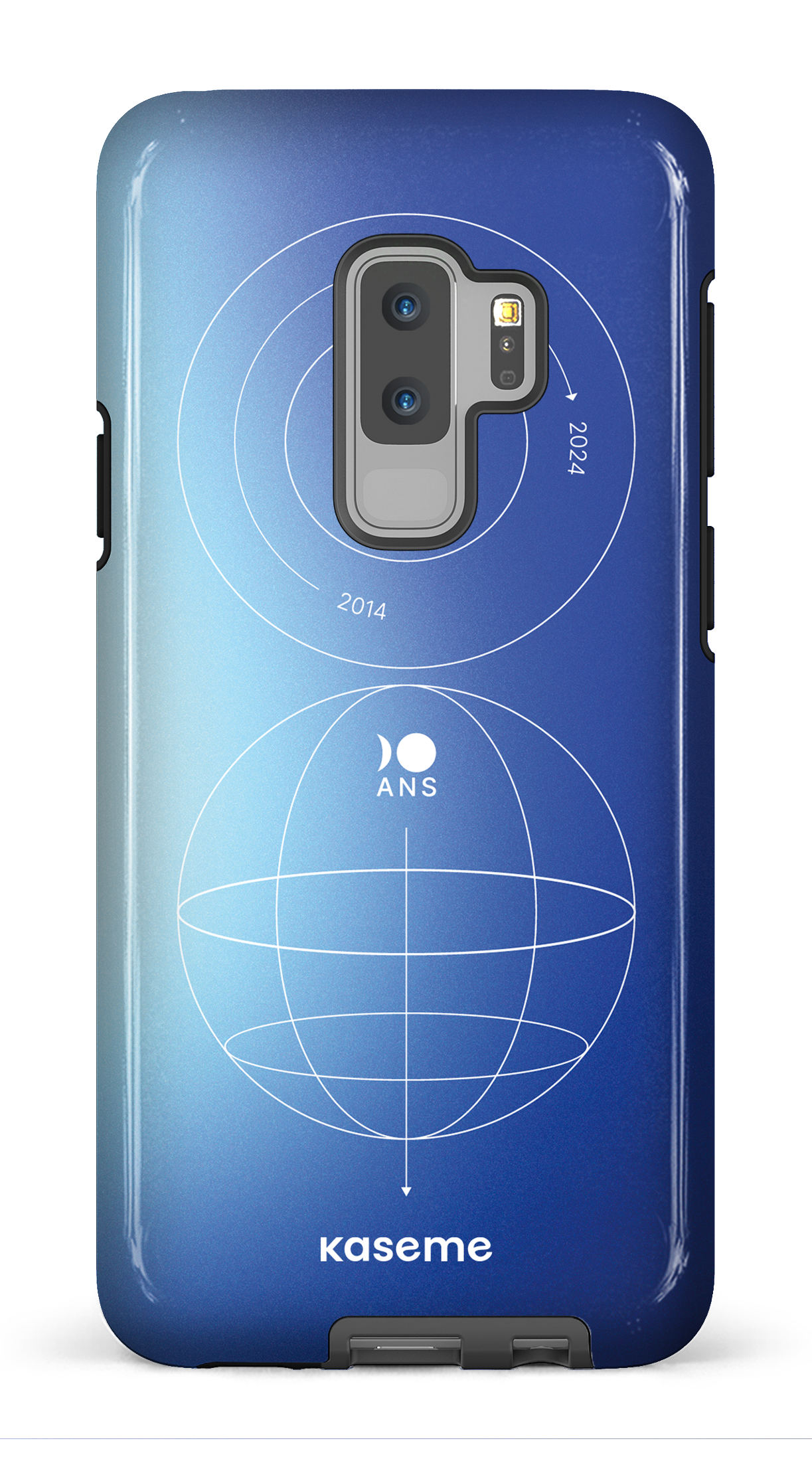 Galaxy S9 Plus Tough Étui Spatial -