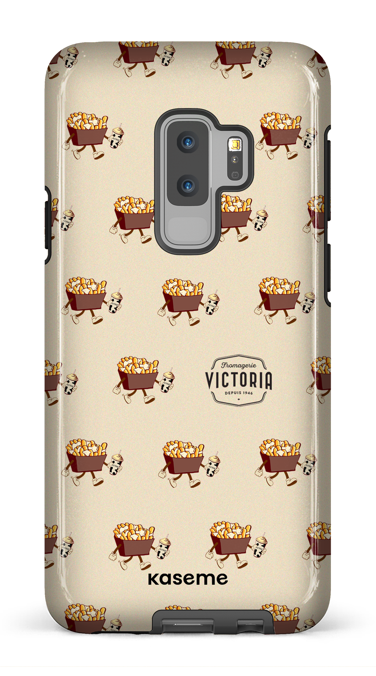 Galaxy S9 Plus Tough Fromagerie Victoria Poutines -
