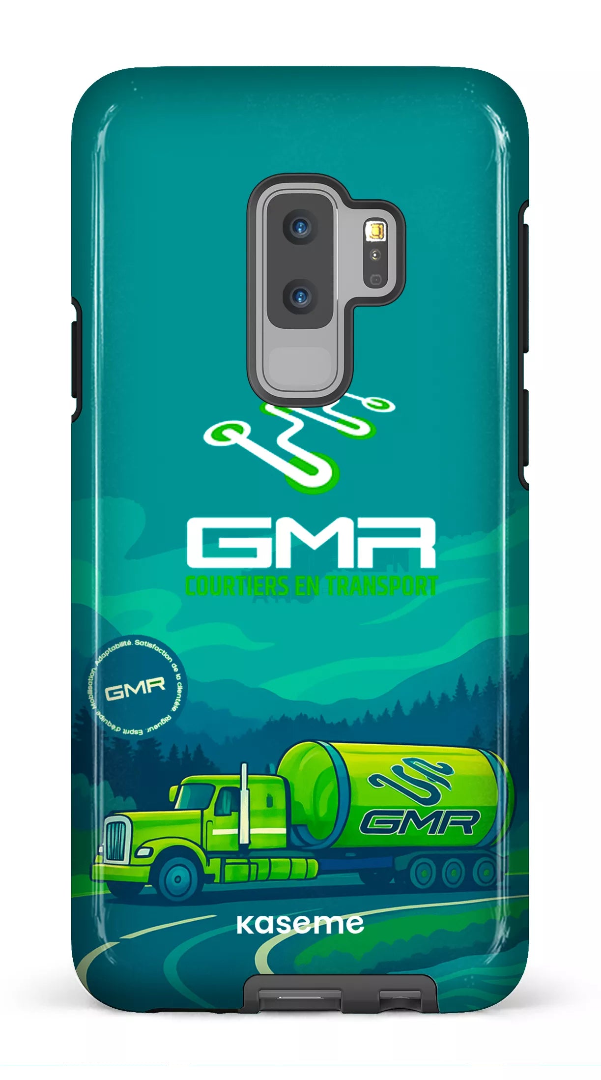 Galaxy S9 Plus Tough GMR Camion Funky -
