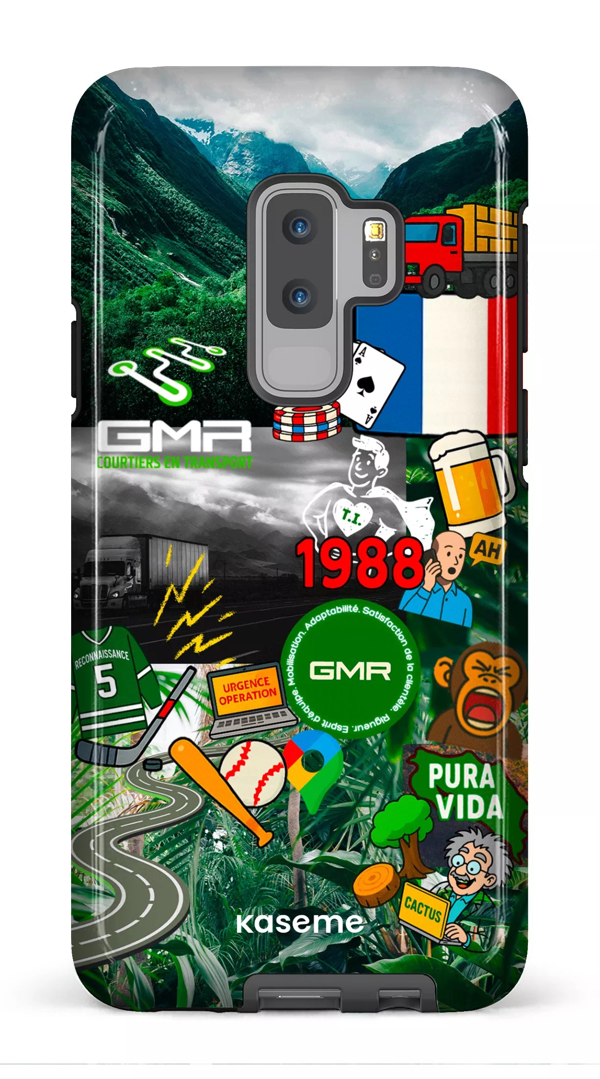 Galaxy S9 Plus Tough GMR Collage -