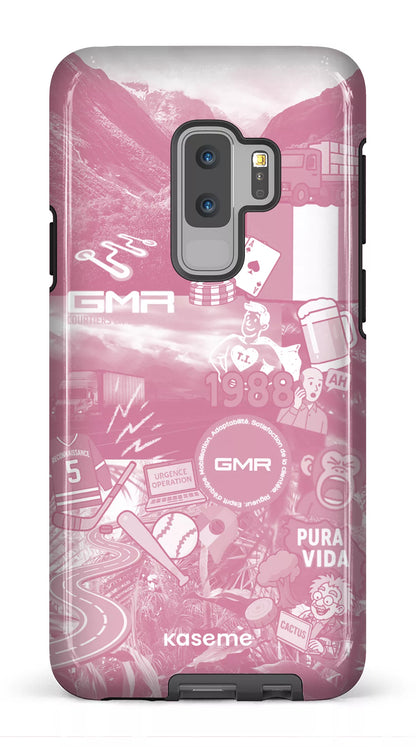 Galaxy S9 Plus Tough GMR Collage Rose -
