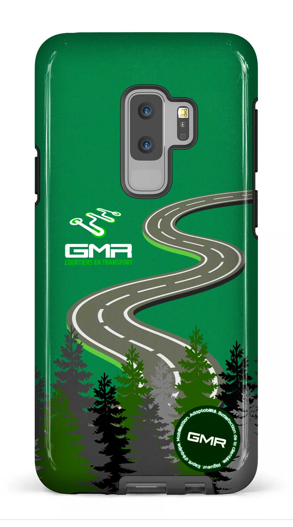 Galaxy S9 Plus Tough GMR Forêt -