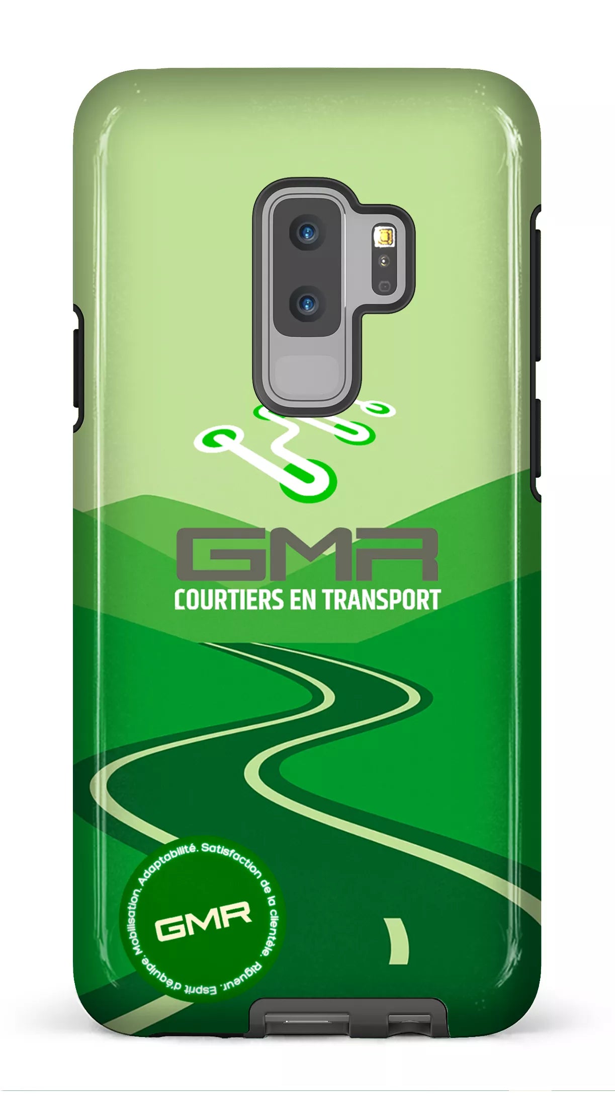 Galaxy S9 Plus Tough GMR Route Vert -