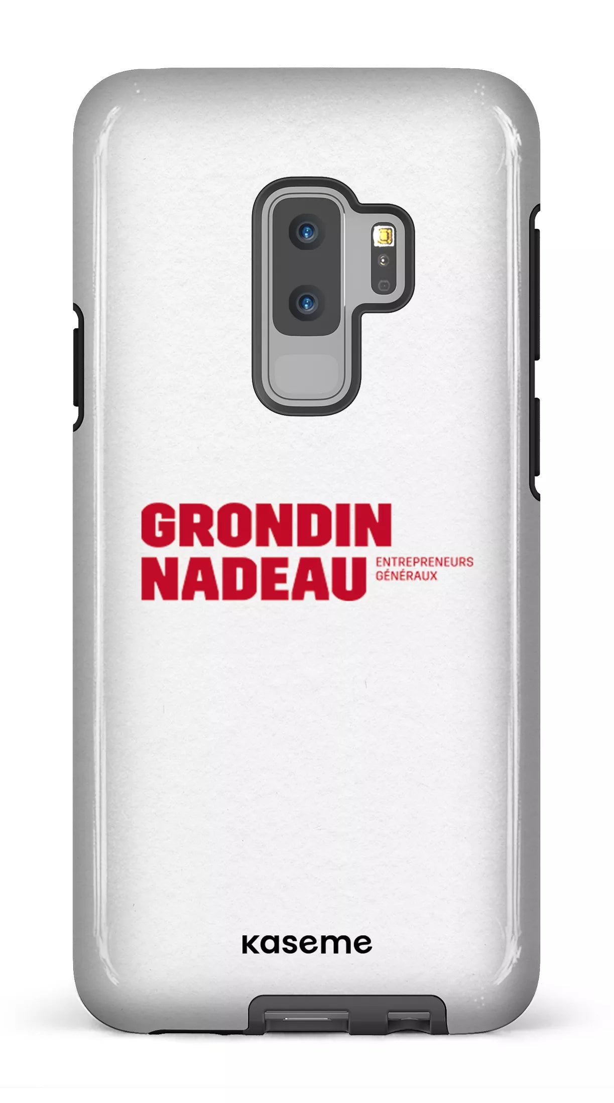 Galaxy S9 Plus Tough GN Blanc -