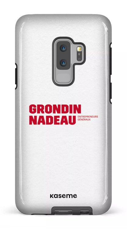 Galaxy S9 Plus Tough GN Blanc -