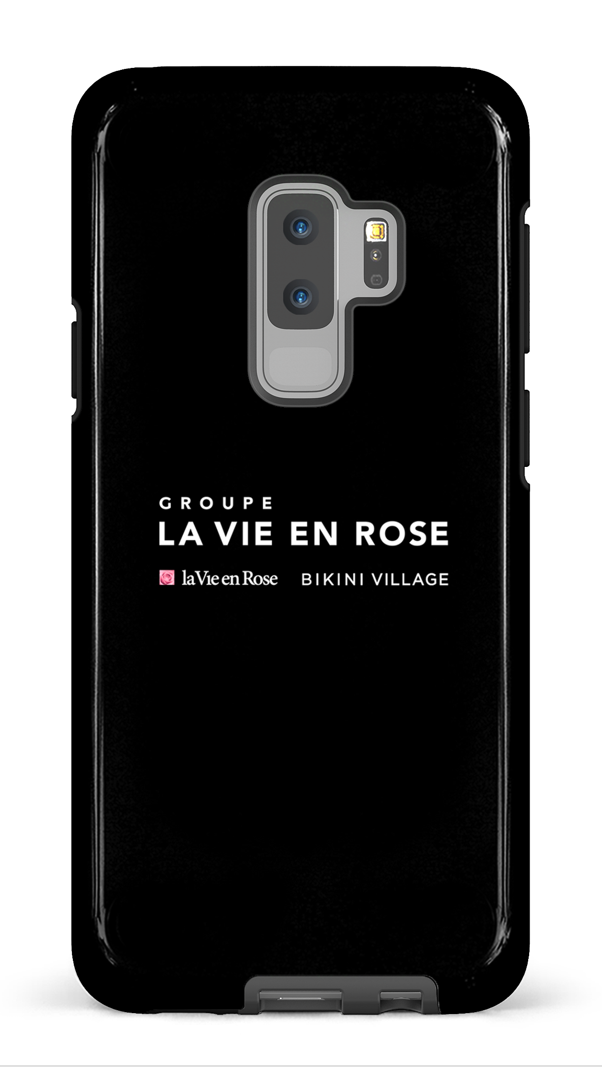 Galaxy S9 Plus Tough Groupe LVER Noir -