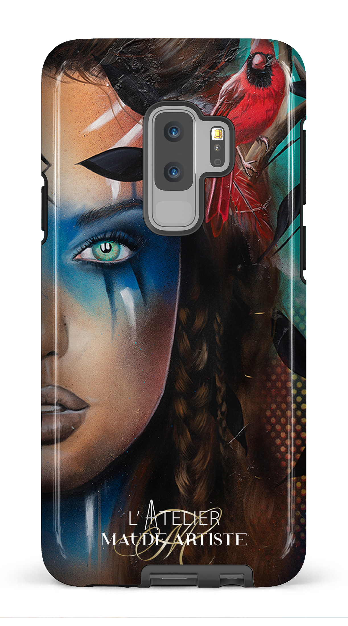 Galaxy S9 Plus Tough Guerrières by Maude -
