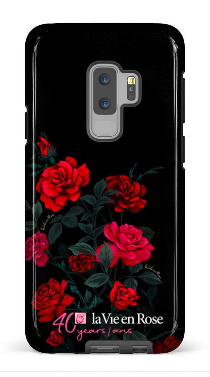 Galaxy S9 Plus Tough LVER - 40e Roses -