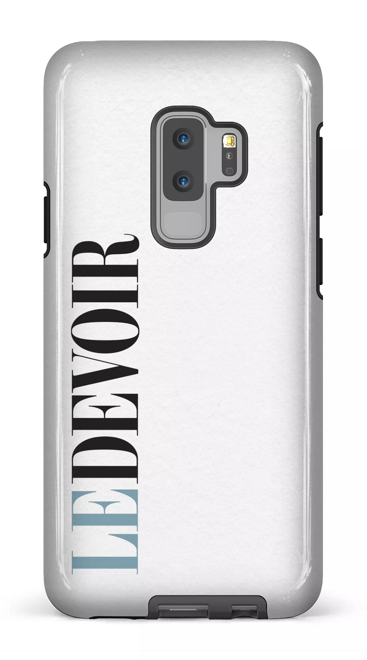 Galaxy S9 Plus Tough Le Devoir Blanc -