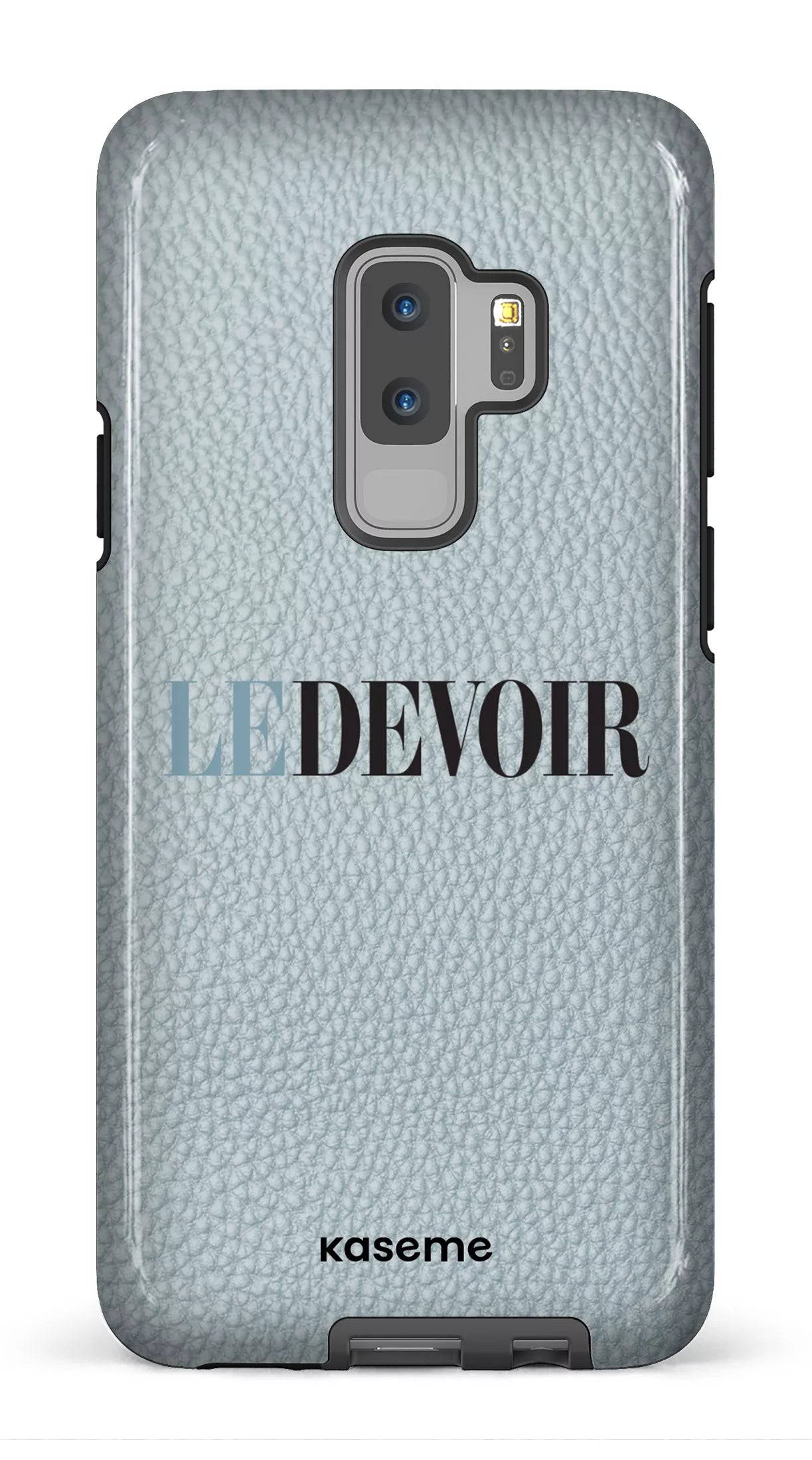 Galaxy S9 Plus Tough Le Devoir Gris -