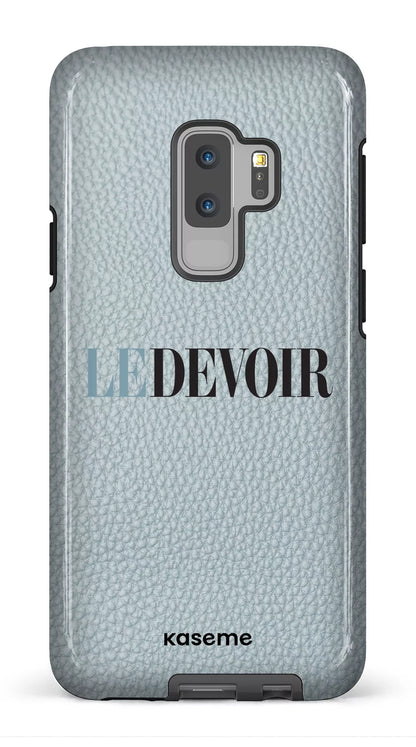 Galaxy S9 Plus Tough Le Devoir Gris -