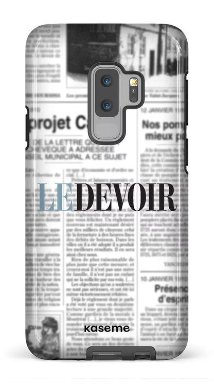 Galaxy S9 Plus Tough Le Devoir Journal -