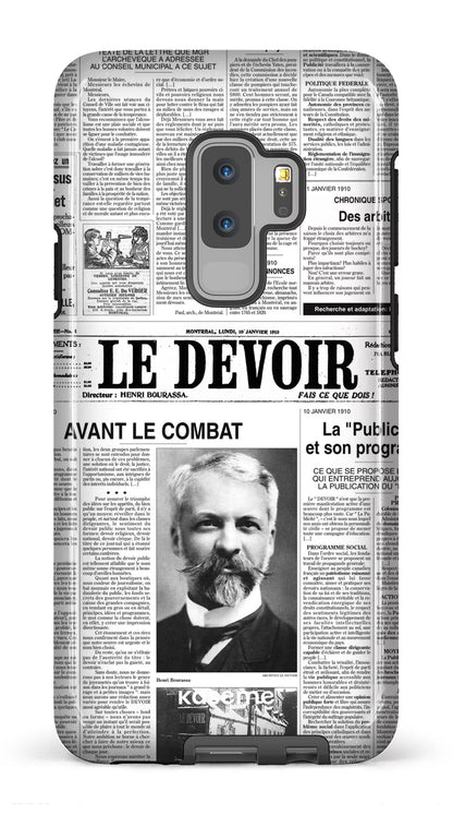 Galaxy S9 Plus Tough Le Devoir — Premier édito -