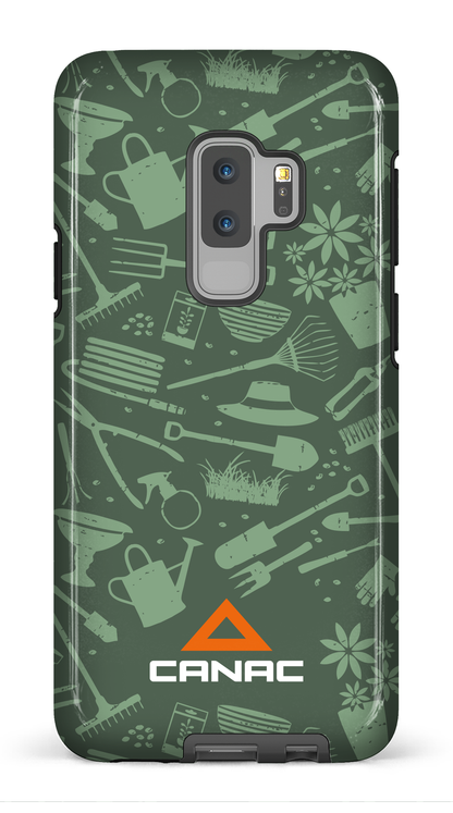 Galaxy S9 Plus Tough Le saisonnier vert par Canac -
