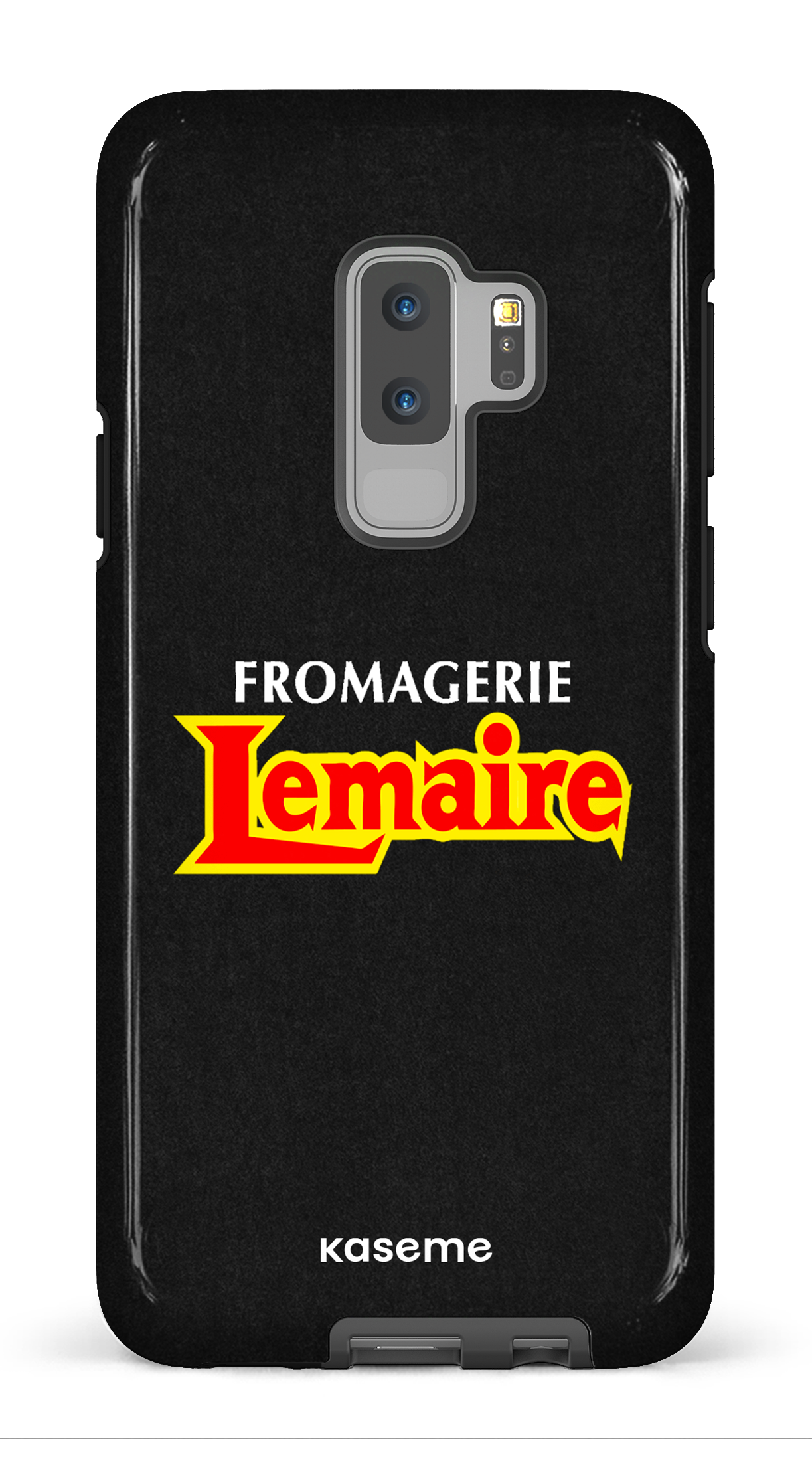 Galaxy S9 Plus Tough Lemaire Noir -