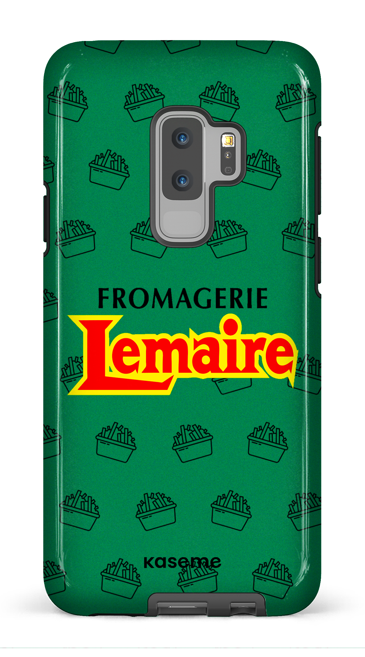 Galaxy S9 Plus Tough Lemaire Vert -