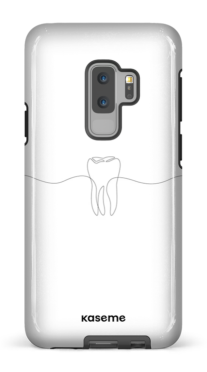 Galaxy S9 Plus Tough MD Blanc -