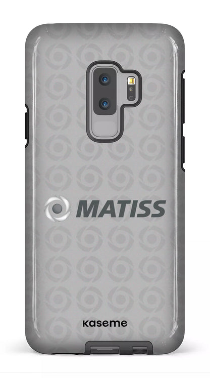 Galaxy S9 Plus Tough Matiss Logo -