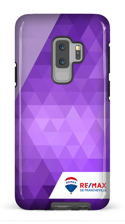 Galaxy S9 Plus Tough Motif Triangle de Francheville -